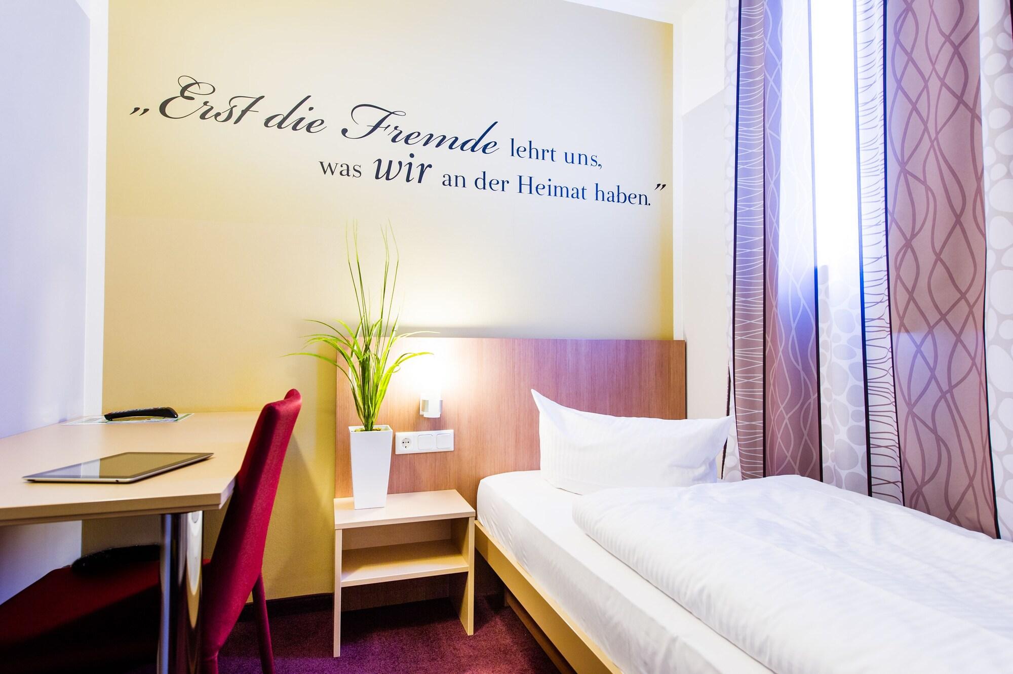 Mainstation Hotel Fráncfort del Meno